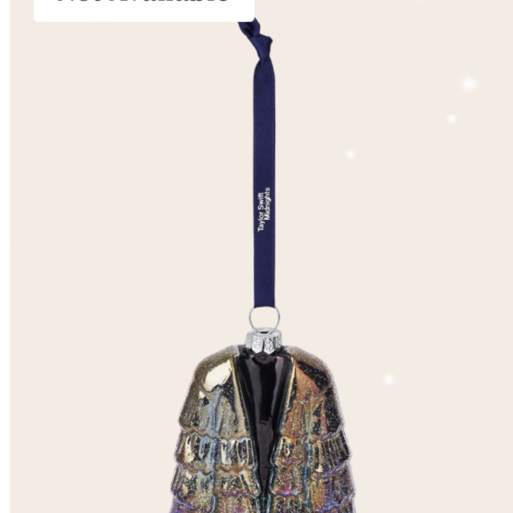 Taylor Swift Karma Jacket Ornament